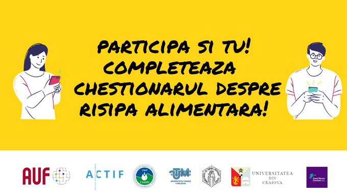 Studiu universitar regional despre risipa alimentara - USAMV Cluj-Napoca