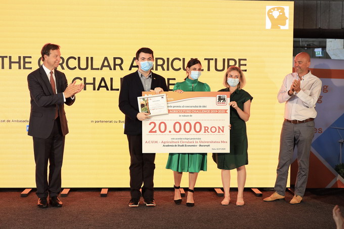 The Circular Agriculture Challenge - Premiere-castigatori