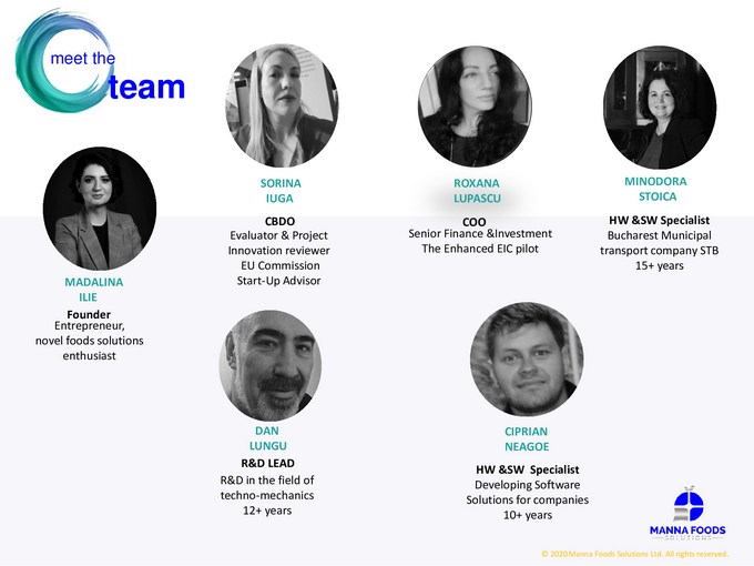 Un startup romanesc vrea sa revolutioneze industria alimentara cu Reebo