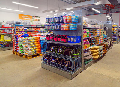 Agroland a investit 150.000 euro in deschiderea celui mai mare magazin din retea, in Timisoara