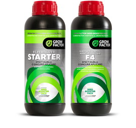 Fertilizarea de toamna la cereale paioase - Grow Factor Seed Booster