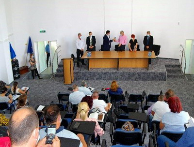 Intilnire ANSVSA cu medicii veterinari din jud. Vaslui