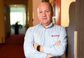 Agroland - Foto Horia Cardos fondator Agroland