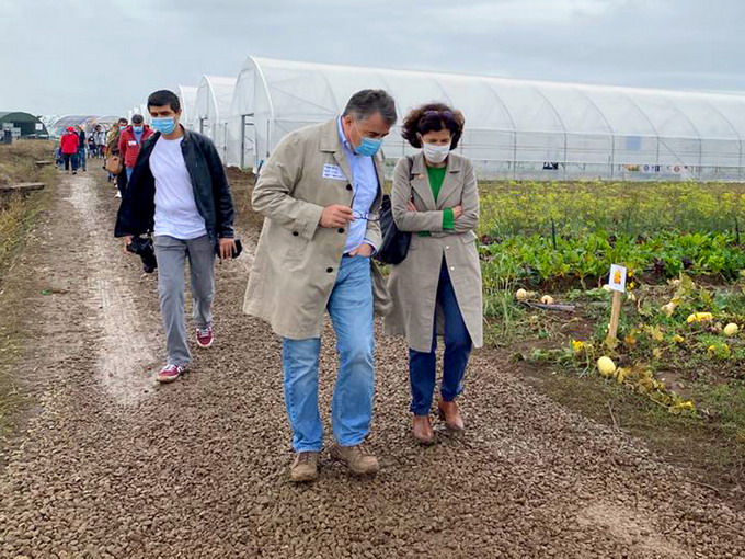 Ambasadoarea Frantei in Romania doamna Laurence Auer 1