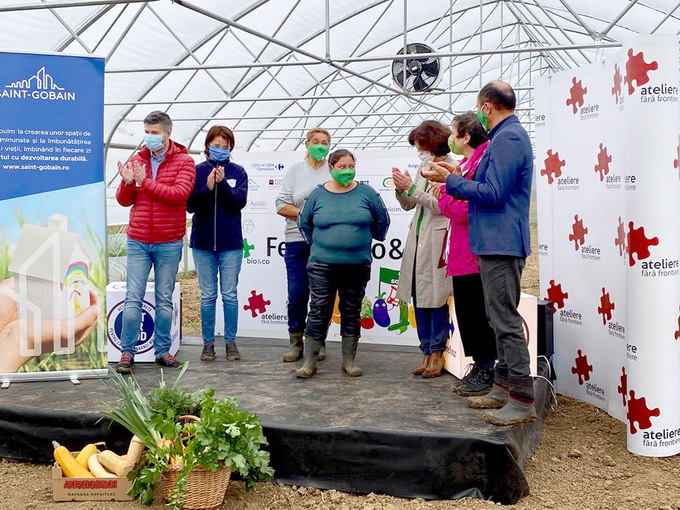 Ambasadoarea Frantei in Romania doamna Laurence Auer 2