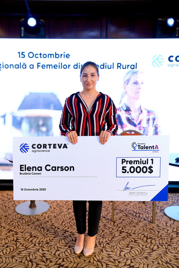 Castigatoarele programului TalentA - Elena Carson