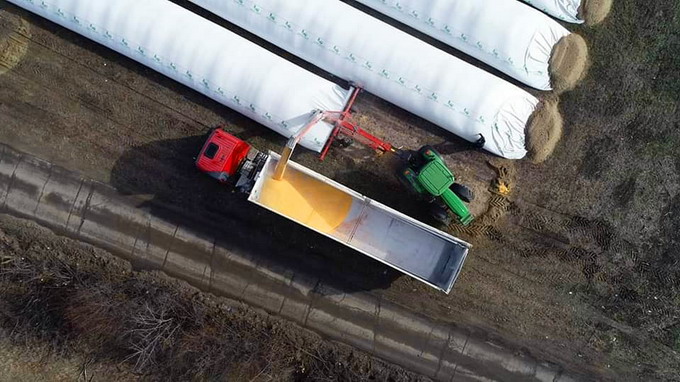 Grain Bags Romania - Silobag - 4