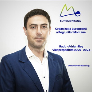 Radu - Adrian Rey Vicepresedinte EUROMONTANA