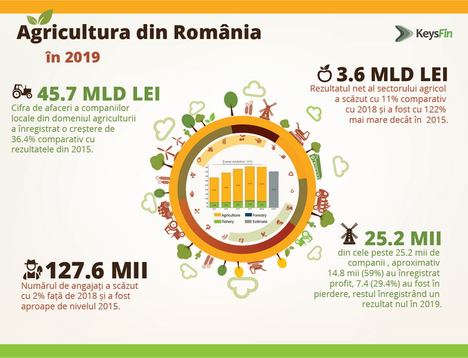 Studiu KeysFin - Agricultura romaneasca 2019