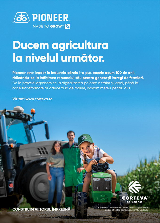 Corteva Agriscience dezvaluie noua imagine a emblematicului brand european Pioneer