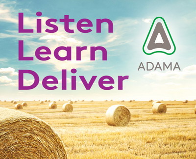 Listen, Learn, Deliver – noua perspectiva ADAMA AGRICULTURAL SOLUTIONS