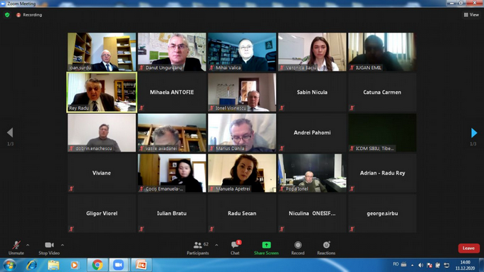 Ziua internationala a muntelui - 11 Decembrie 2020 - videoconferinta