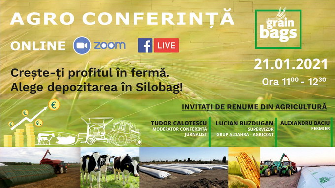Conferinta online intre fermieri - Creste-ti profitul in ferma