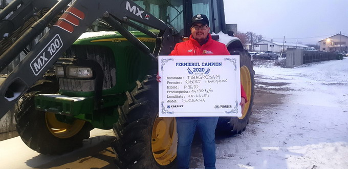 Hibrizii Pioneer judetul Suceava - Robert Havrisciuc
