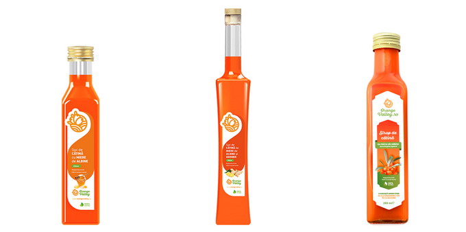 Orange Valley produse locale pe baza de catina