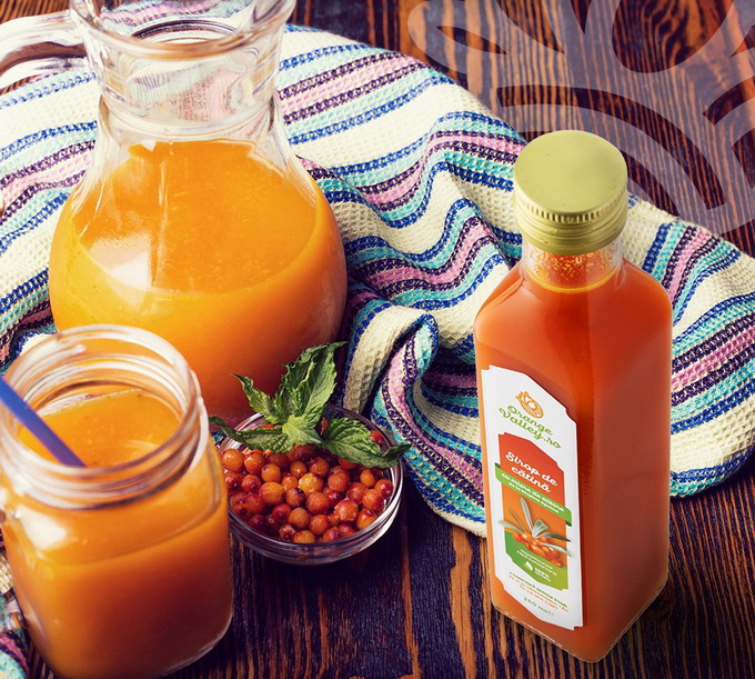 Orange Valley produse locale pe baza de catina 2