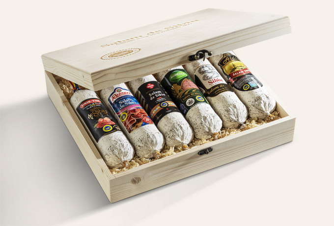 SALAM de SIBIU IGP - foto cutie