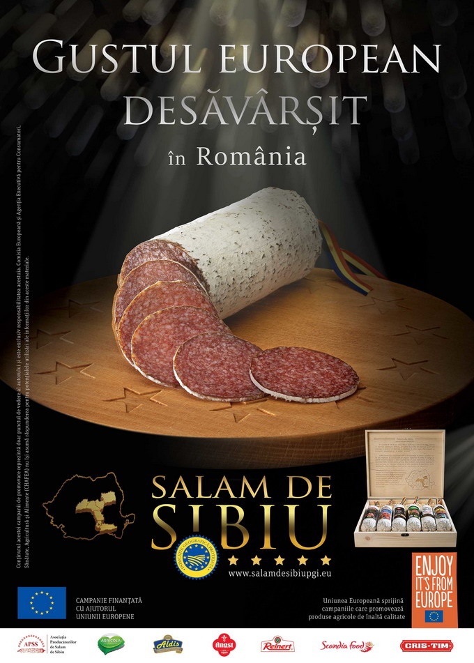 SALAM de SIBIU IGP - imagine campanie