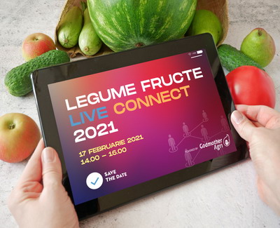 17 Februarie - legume fructe live connect 2021