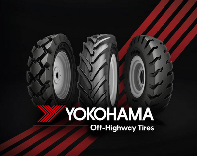 Yokohama OTR si Alliance Tire Group fuzioneaza si dau nastere noii identitati combinate – „Yokohama Off-Highway Tires”