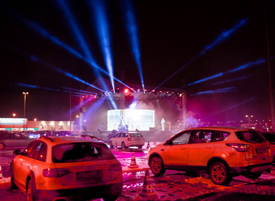 BASF a organizat la Iasi primul simpozion de tip drive-in pentru informarea fermierilor