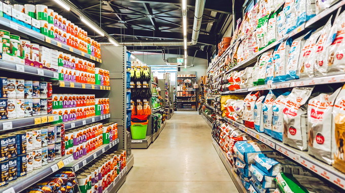 Magazinul Agroland din comuna Afumati 2