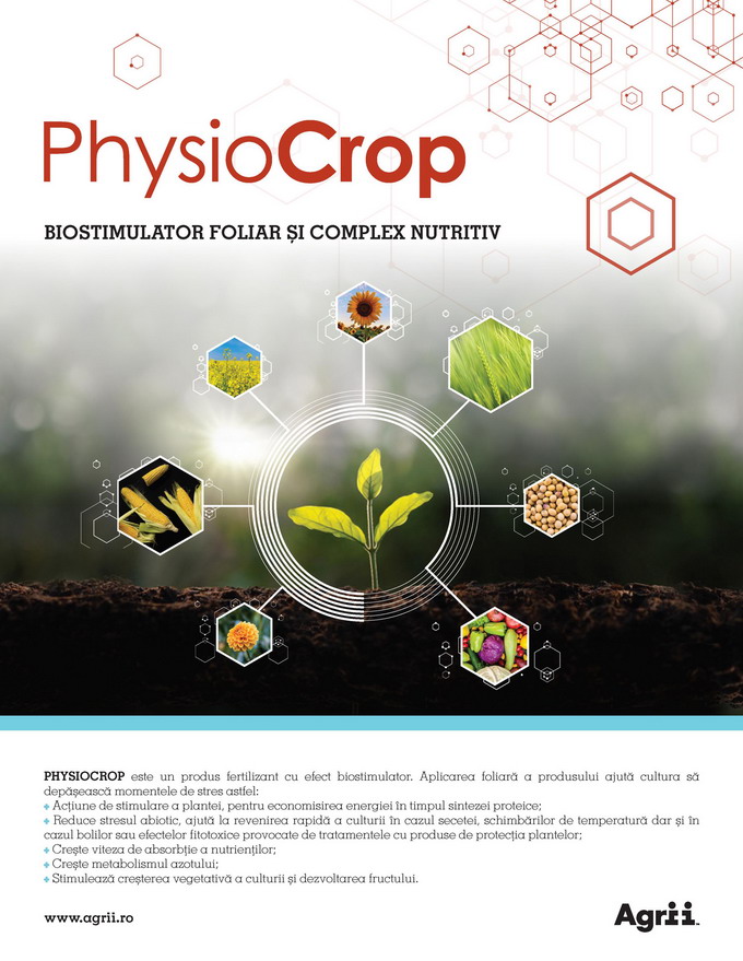 Agrii Romania - PhysioCrop