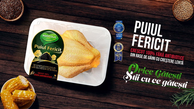 Angajamentul Agricola - revolutionarea cresterii si ingrijirii puilor proveniti din gaini cu crestere lenta