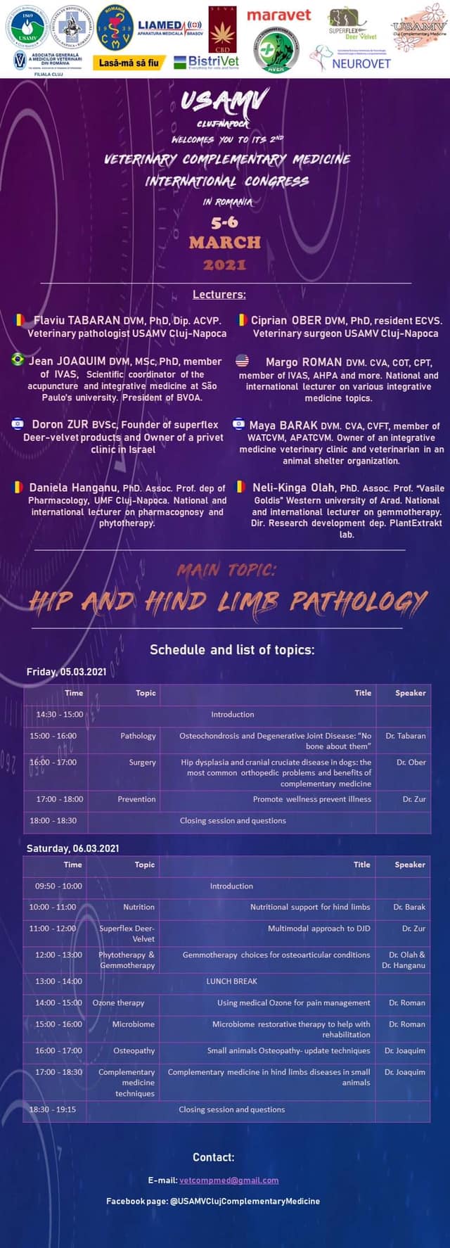 Congresul Internațional de Medicină Complementară - program