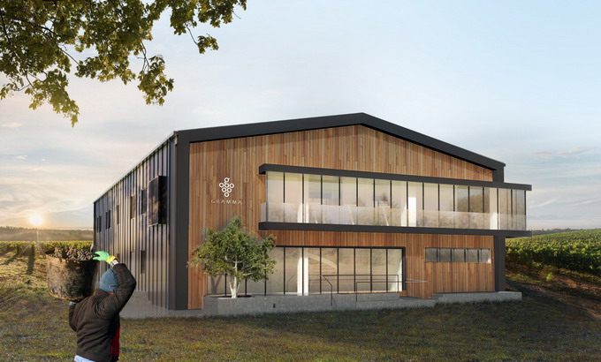 GRAMMA Wines - turism viticol - Sala degustare Gramma