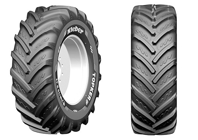 Noua gama de anvelope agricole KLEBER TOPKER IF
