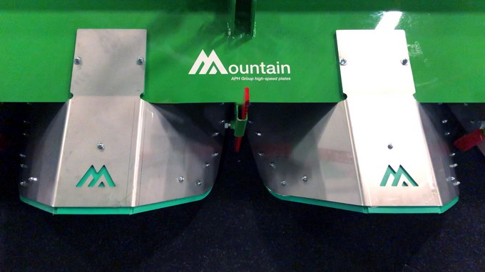 Noul rotocultor de la Baselier pentru cartofi si legume - placi de mare viteza