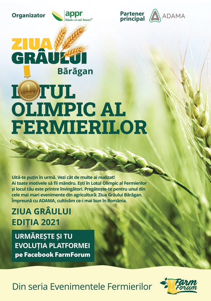 Recomandari privind aplicarea tratamentelor la cultura de grau - Ziua Graului Baragan