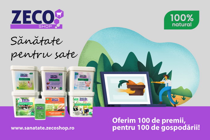 Zeolites Group lanseaza Campania Sanatate pentru sate