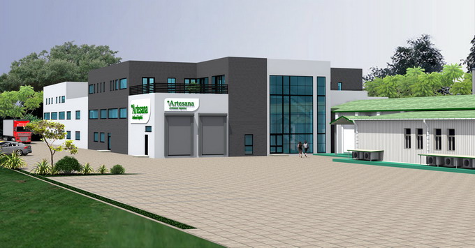Artesana a inceput constructia noii fabrici