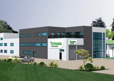 Artesana incepe constructia noii fabrici de productie care va tripla productia de lactate artizanale