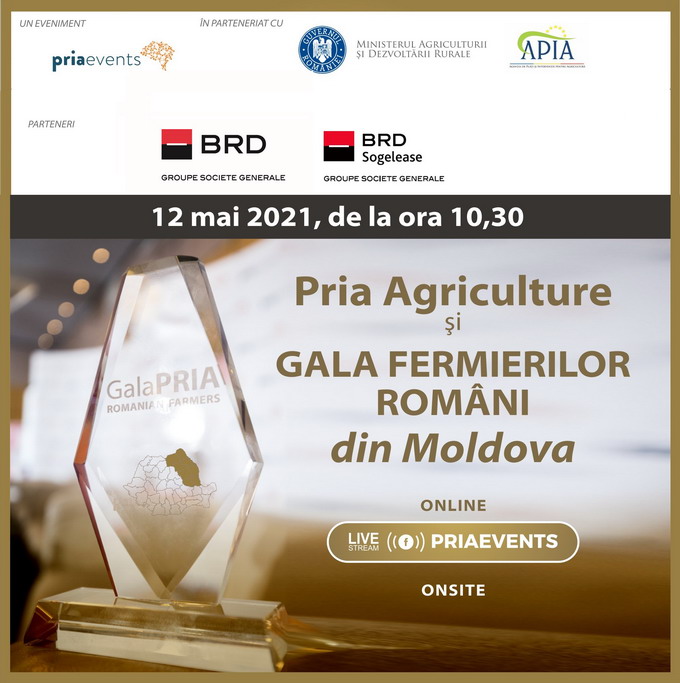 Gala Fermierilor Romani din Moldova - 12 mai 2021
