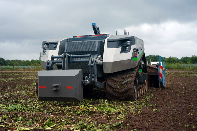 AgBot - Robotul vehicul autonom agricultura