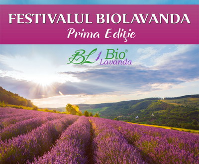 Festivalul Lavandei – Prima Editie – 9-11 Iulie 2021