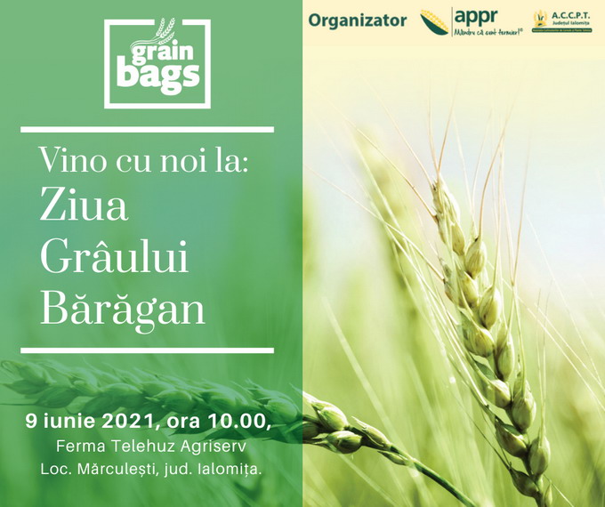 Grain Bags participa la Ziua Graului Baragan