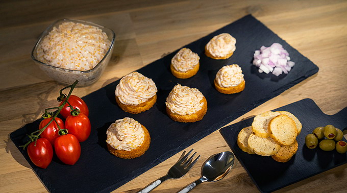 IGP - Salata cu icre de stiuca de Tulcea a devenit protejata si recunoscuta la nivelul UE