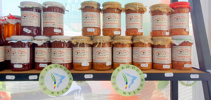 Magazin Cooperativa Agricola Montana din Marginimea Sibiului