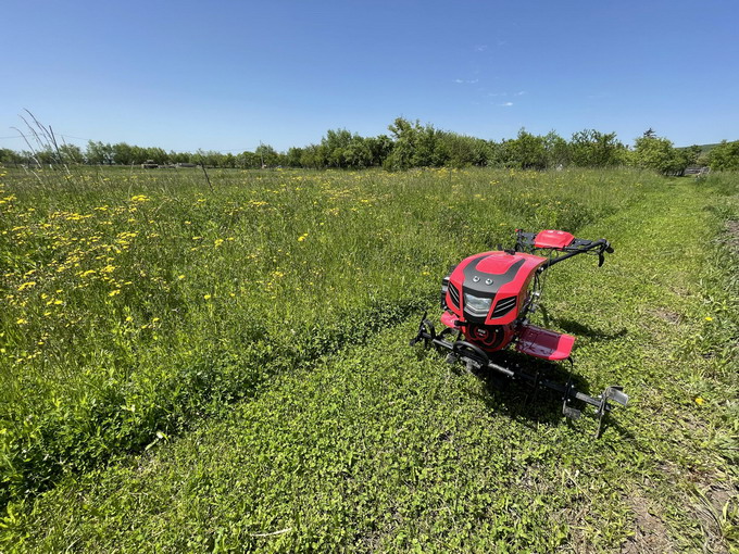 Motocultor marca PSU IRUM Reghin