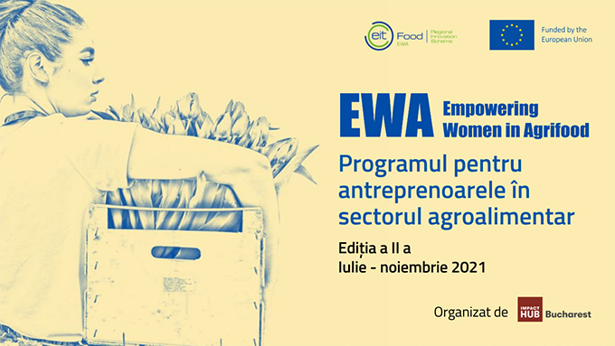Training-uri mentorat si finantare pentru 10 antreprenoare in cadrul programului Empowering Women in Agrifood 2021
