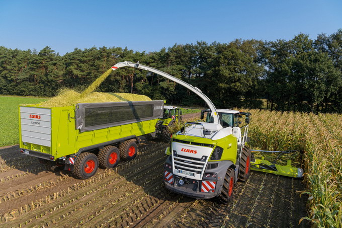 tehnologia SHREDLAGE - Claas