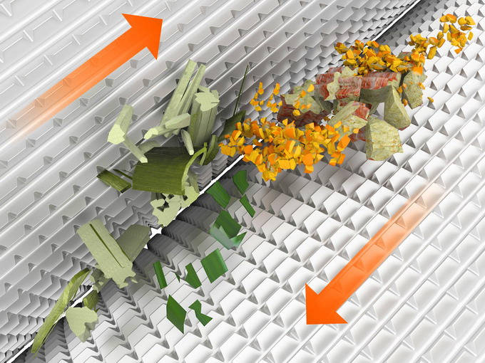 tehnologia SHREDLAGE - detaliu 1