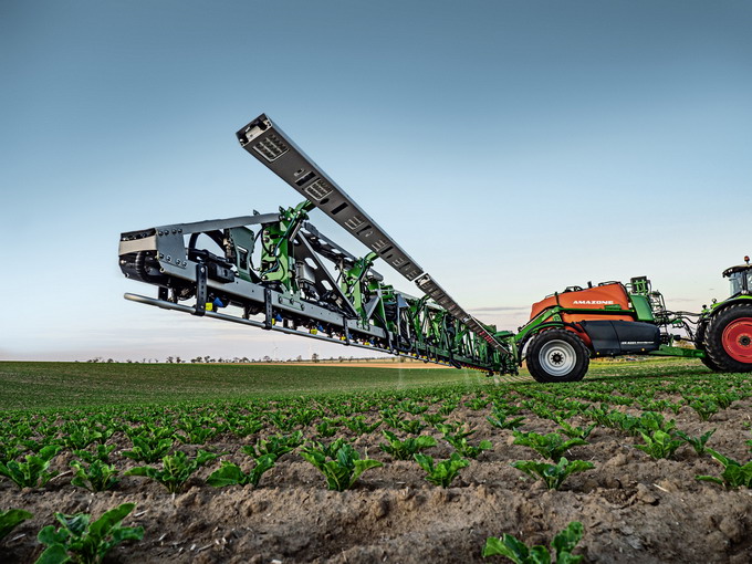 Joint-venture-ul BoschBASF Digital Farming - smartsprayer 1