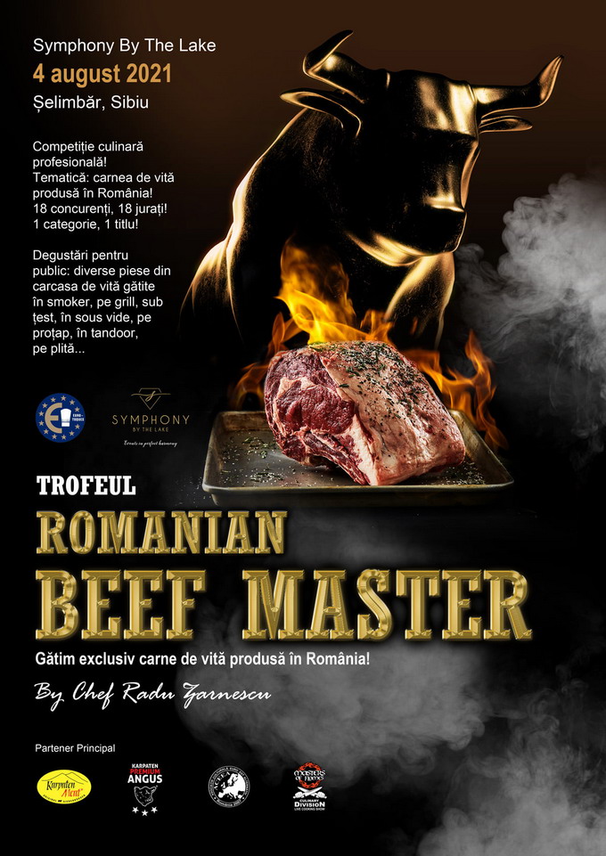 Romanian Beef Master afis