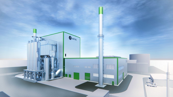 Solutia energetica sustenabila si inovatoare - getec chp plant podari