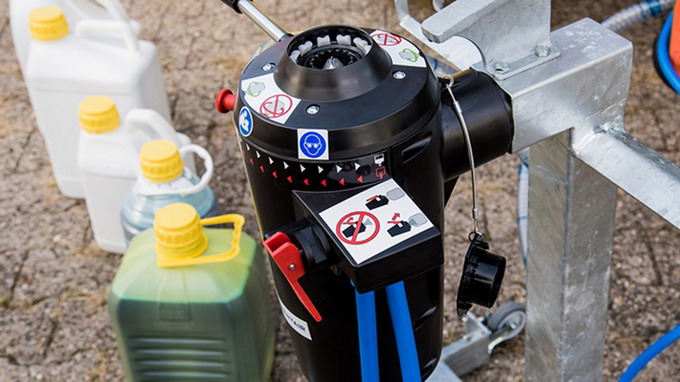 sistemul de transfer inchis easyconnect - detaliu 1